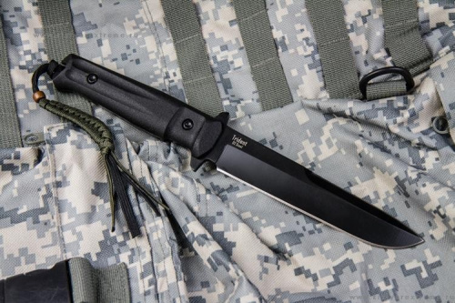 Нож Trident D2 Black