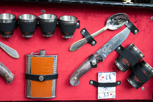 Шашлычный набор Дипломат большой №2 Нефтуллаева