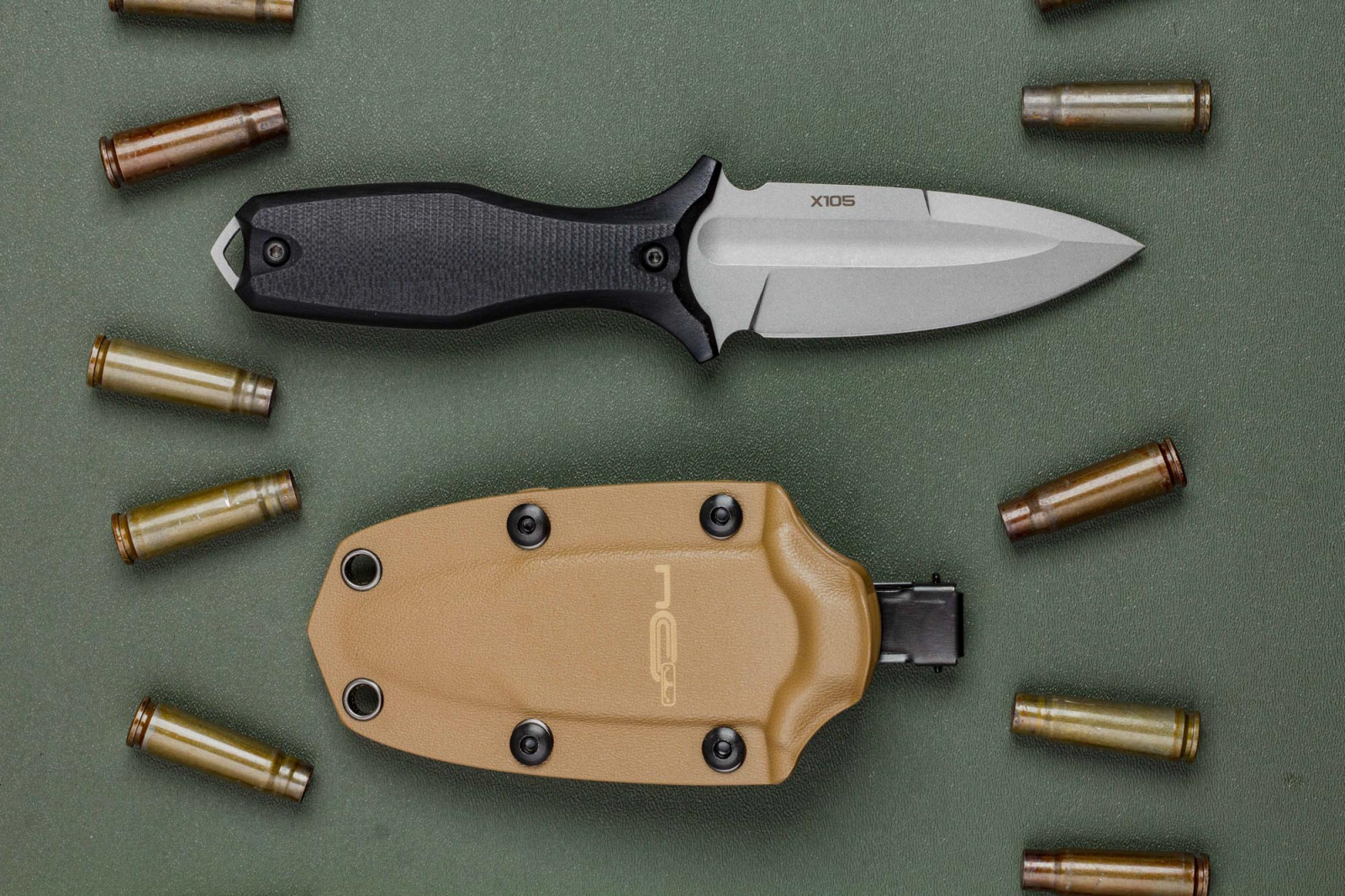 Нож Grave G10 black Нож Grave G10 black