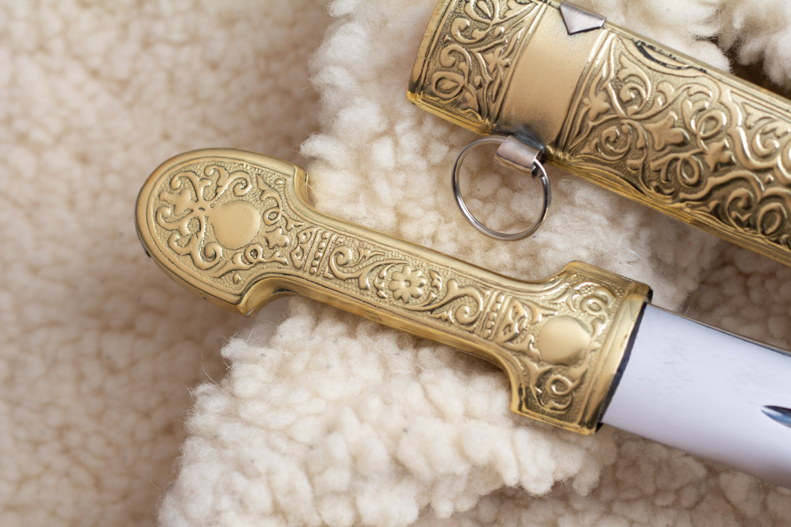 Сувенирный кинжал джигит Гоцатль