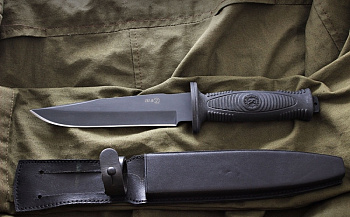 Нож Ш-8 Сталь Z90 Черный Нож Ш-8 Сталь Z90 Черный