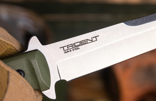 Нож Trident AUS-8 Olive