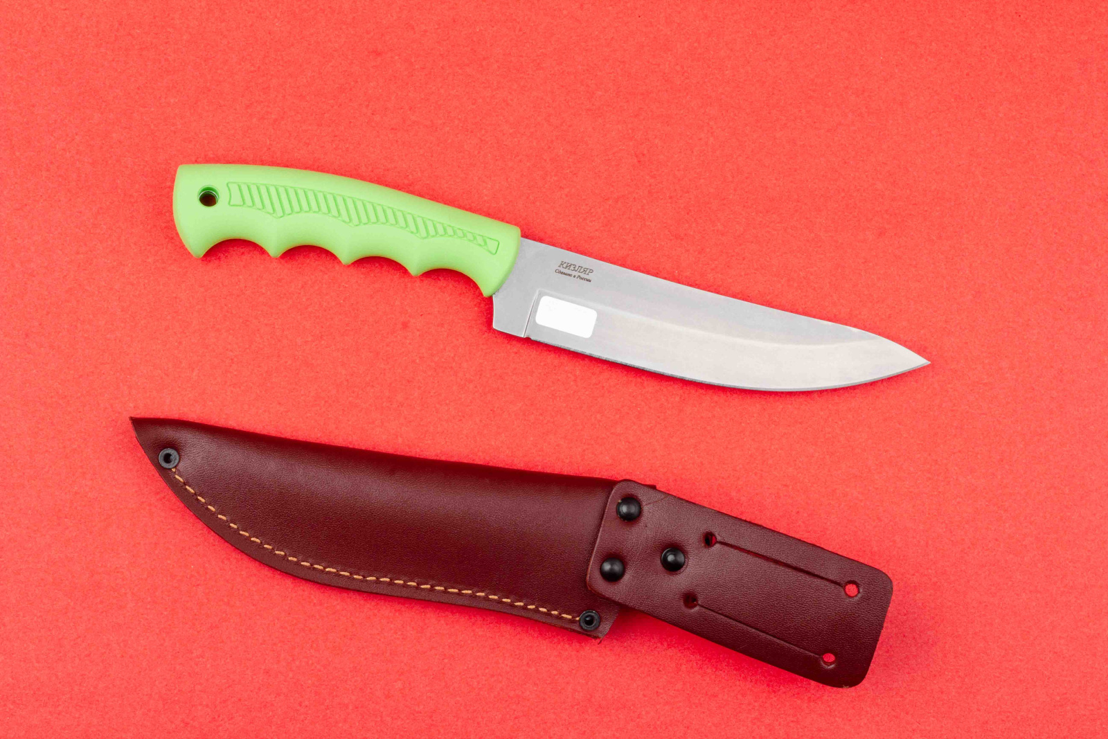 Нож Арал Салатовый