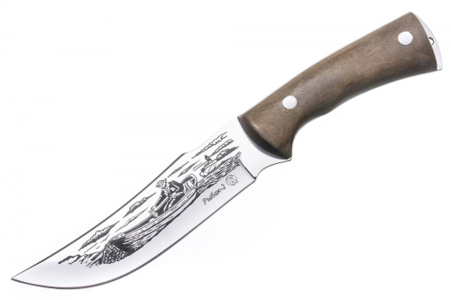 Нож Рыбак-2 Сталь 12C27 Нож Рыбак-2 Сталь 12C27