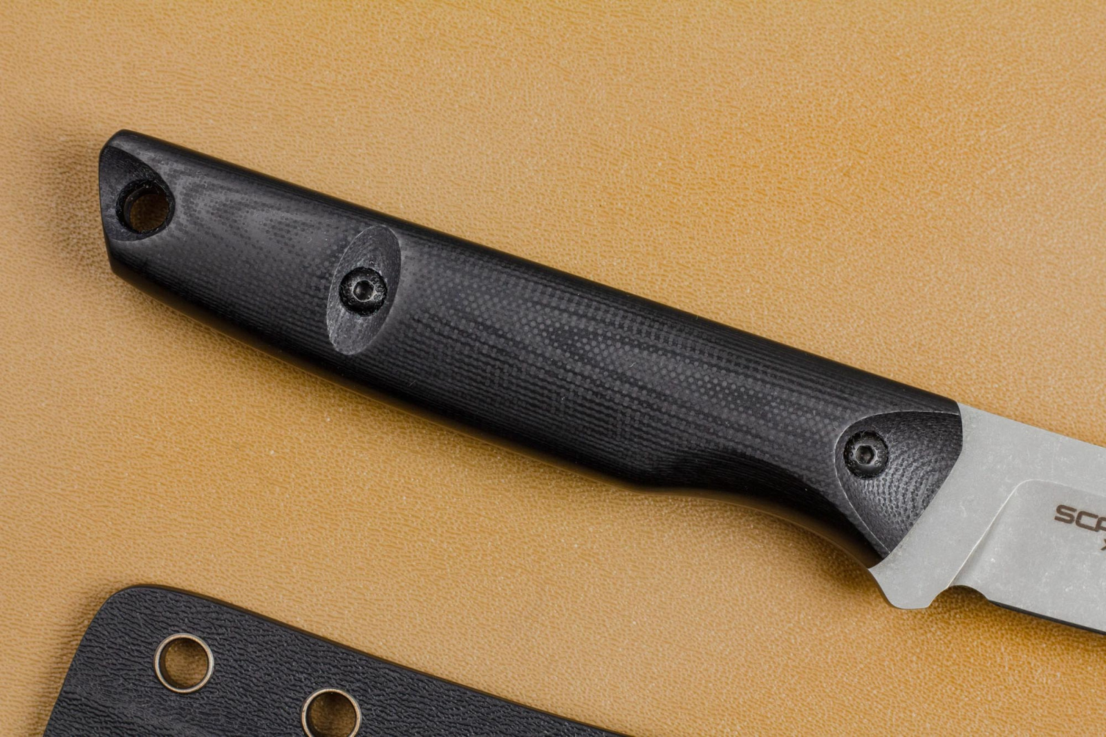 Нож SCaR black s/w N.C.Custom