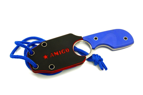 Нож Amigo Z AUS-8 Blue