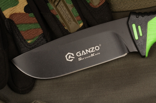 Нож Ganzo G8012 светло-зеленый