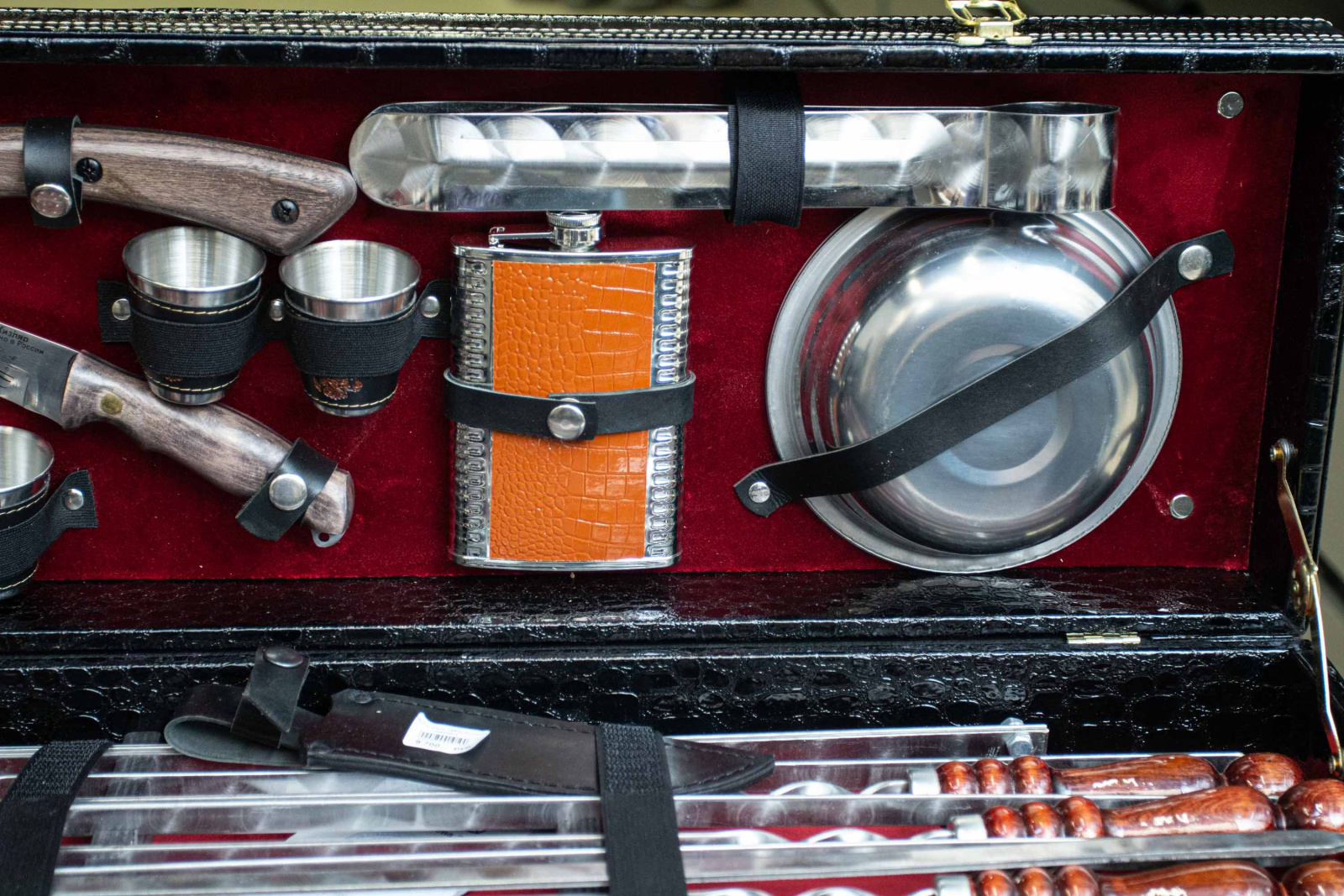 Шашлычный набор Викинг Нефтуллаева