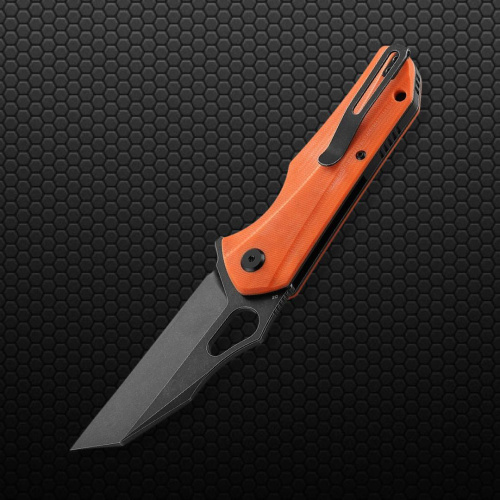 Нож складной Bestech Operator Orange Black SW