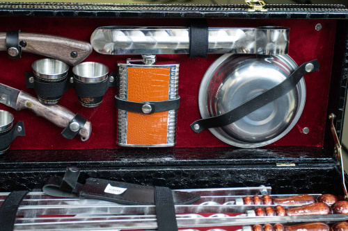 Шашлычный набор Викинг Нефтуллаева