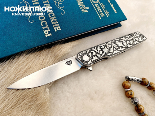 Нож складной ТДК Чила Серебро Нож складной ТДК Чила Серебро