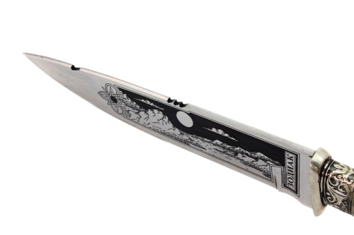Нож Зодиак - мельхиор Поиск Кизляр