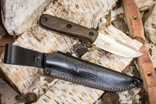 Нож Colada Bohler K340 Satin Орех