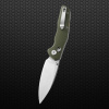 Нож Bestechman Ronan satin сталь 14C28N, рукоять OD Green G10