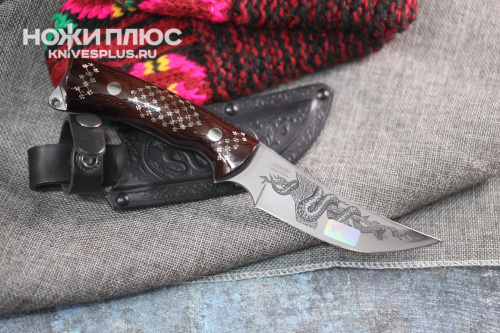 Нож Гюрза-2 Унцукульская насечка Нож Гюрза-2 Унцукульская насечка