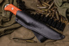 Нож Baikal D2 Оранжевый