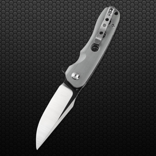 Нож складной Bestech Arctic Grey G-10