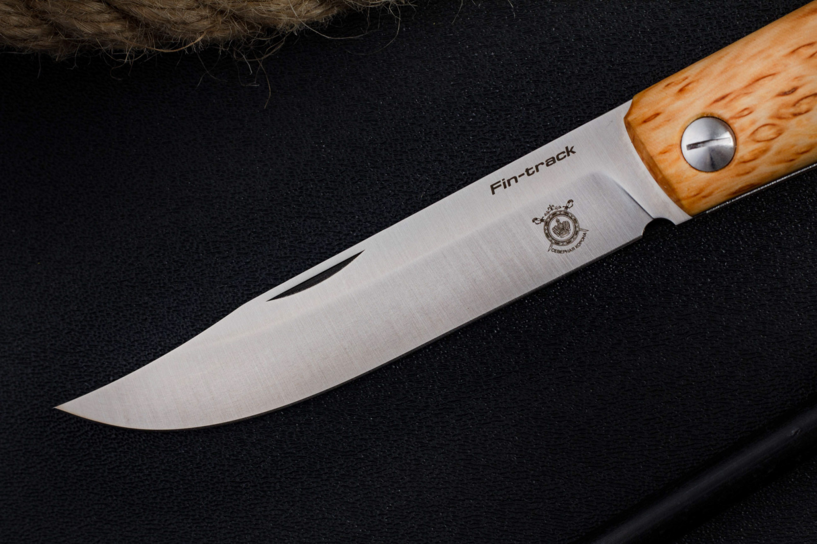 Нож Fin-Track (Фин-Трэк) Северная Корона