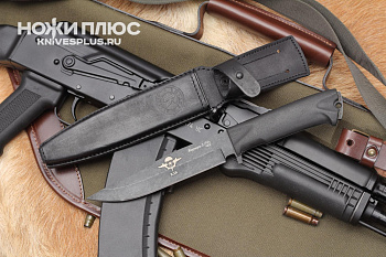 Нож Коршун-3 с символикой ВДВ Кизляр Нож Коршун-3 с символикой ВДВ Кизляр