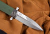 Нож adimanti Samson by Ganzo brutalica design Green