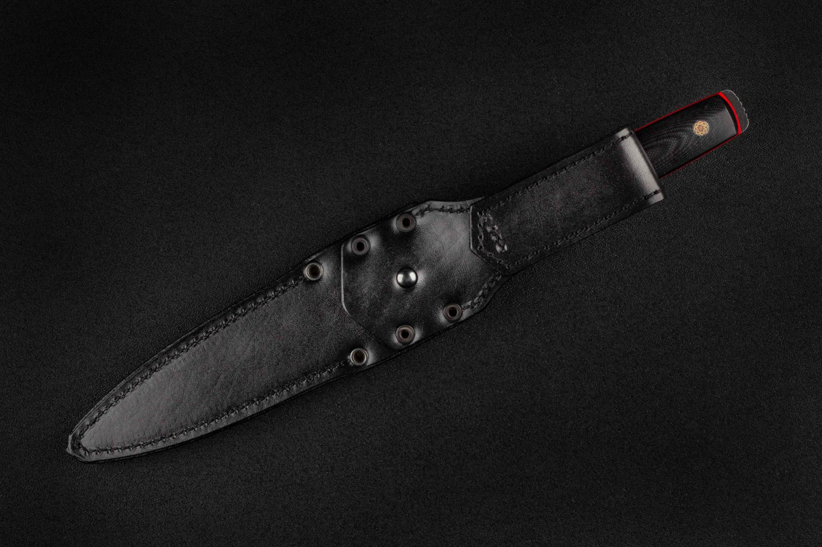 Нож Sting - G10 black s/w N.C.Custom Нож Sting - G10 black s/w N.C.Custom