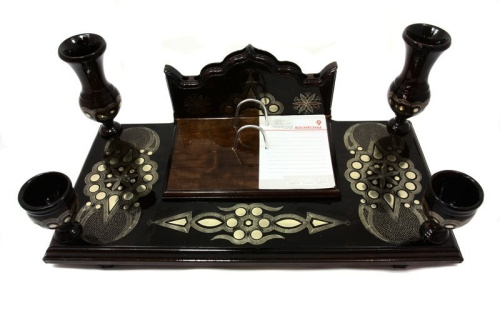 Письменный набор (унцукульская насечка)