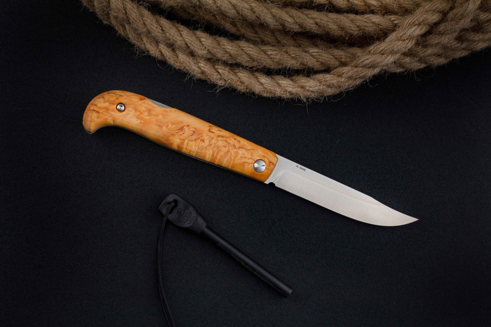 Нож Fin-Track (Фин-Трэк) Северная Корона