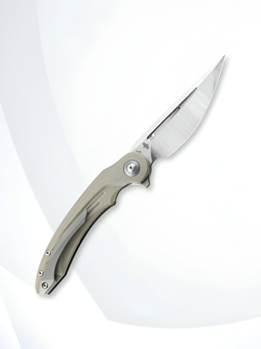 Нож складной Bestech Irida Khaki