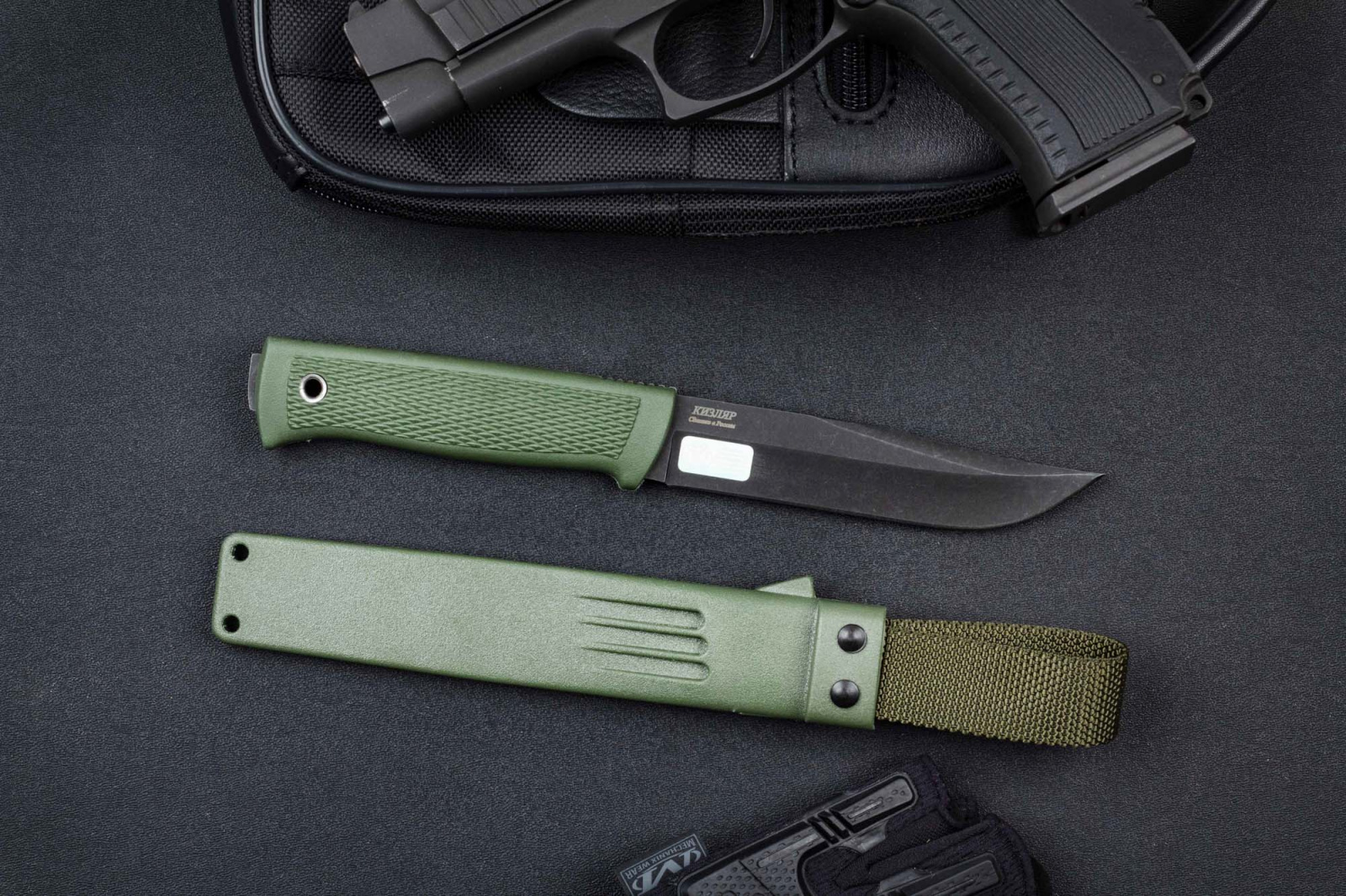 Нож Стрикс Олива