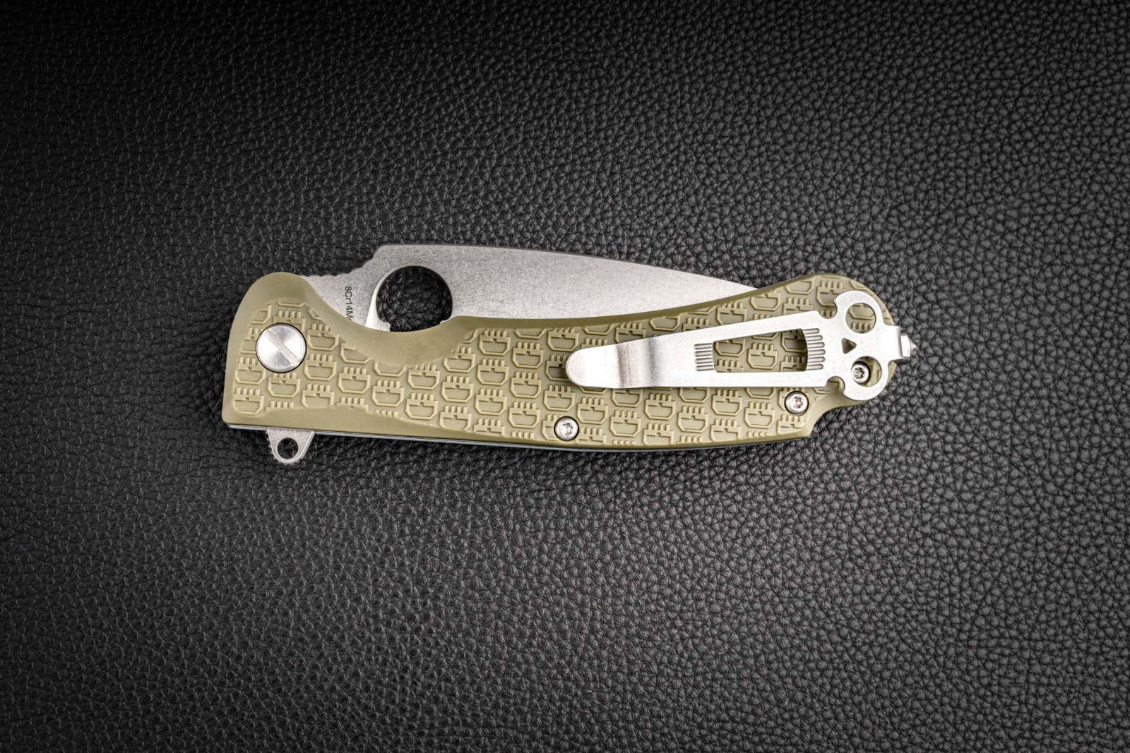 Складной нож Daggerr Resident stonewash олива Складной нож Daggerr Resident stonewash олива