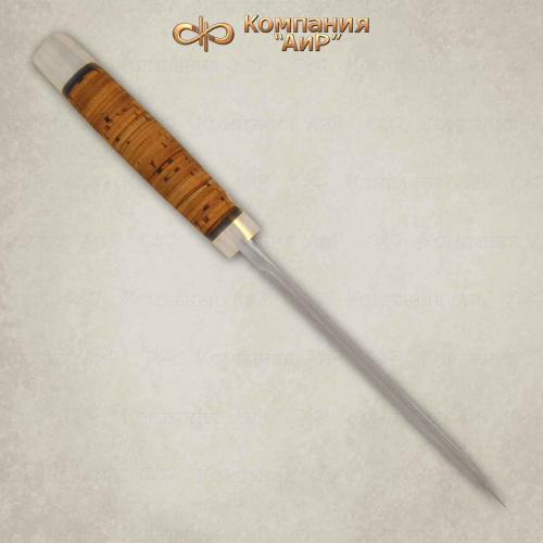 Нож Селигер АиР (береста, алюминий)