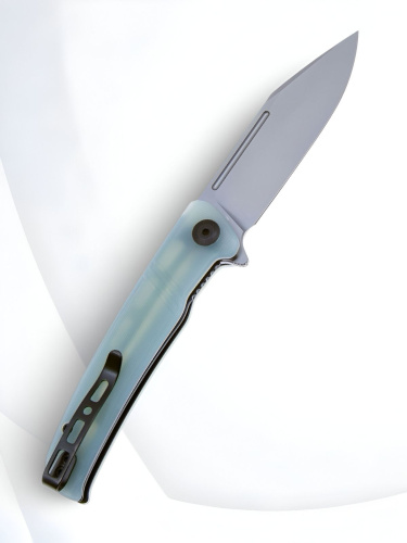 Складной нож Sencut Brazoria Satin сталь D2, рукоять Natural G10
