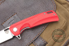 Нож складной Нус красный Кизляр