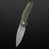 Нож Bestechman Ronan stonewash сталь 14C28N, рукоять OD Green G10