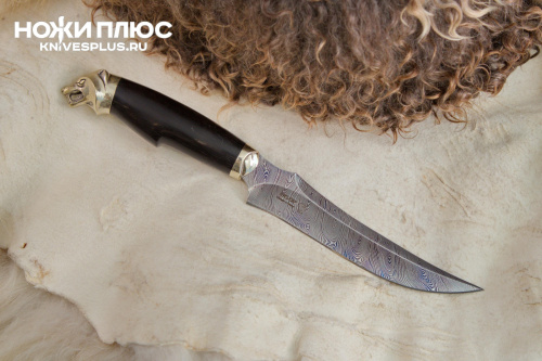 Нож Акела Сталь Дамаск Нож Акела Сталь Дамаск