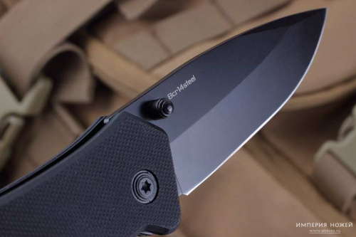 Нож Rook black – Mr.blade