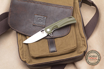 Нож складной Нус олива Кизляр
