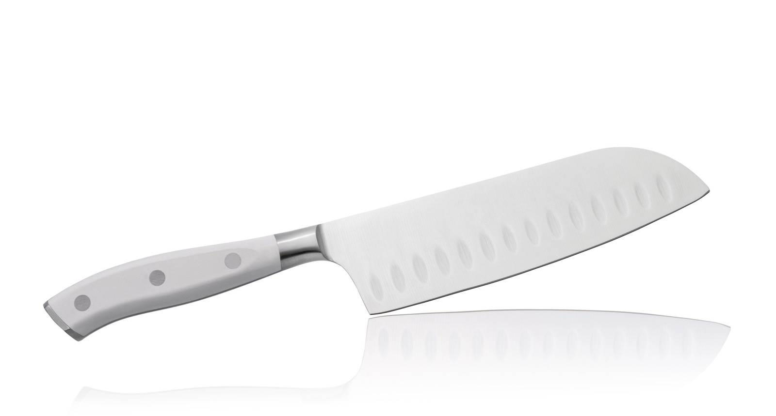 Кухонный нож Японский Шеф Сантоку Hatamoto TW-003B