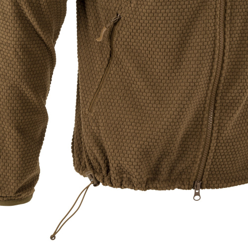 Толстовка Alpha Hoodie Jacket - Grid Fleece Helikon-Tex