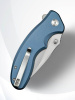 Складной нож Sencut Cybrix satin сталь 9Cr18MoV, рукоять Blue Aluminum