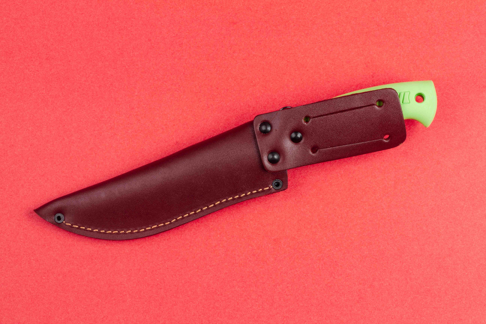 Нож Арал Салатовый