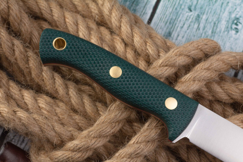 Нож Шершень L N690 233.1952 изумруд Южный Крест