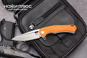 Нож складной А 01 оранжевый Кизляр