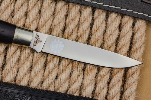 Нож Финка Х12МФ граб Андреев