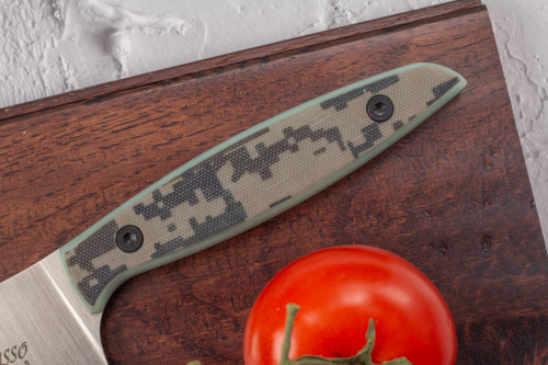 Нож alexander Pro MEDIUM N690 S satin Russo knives