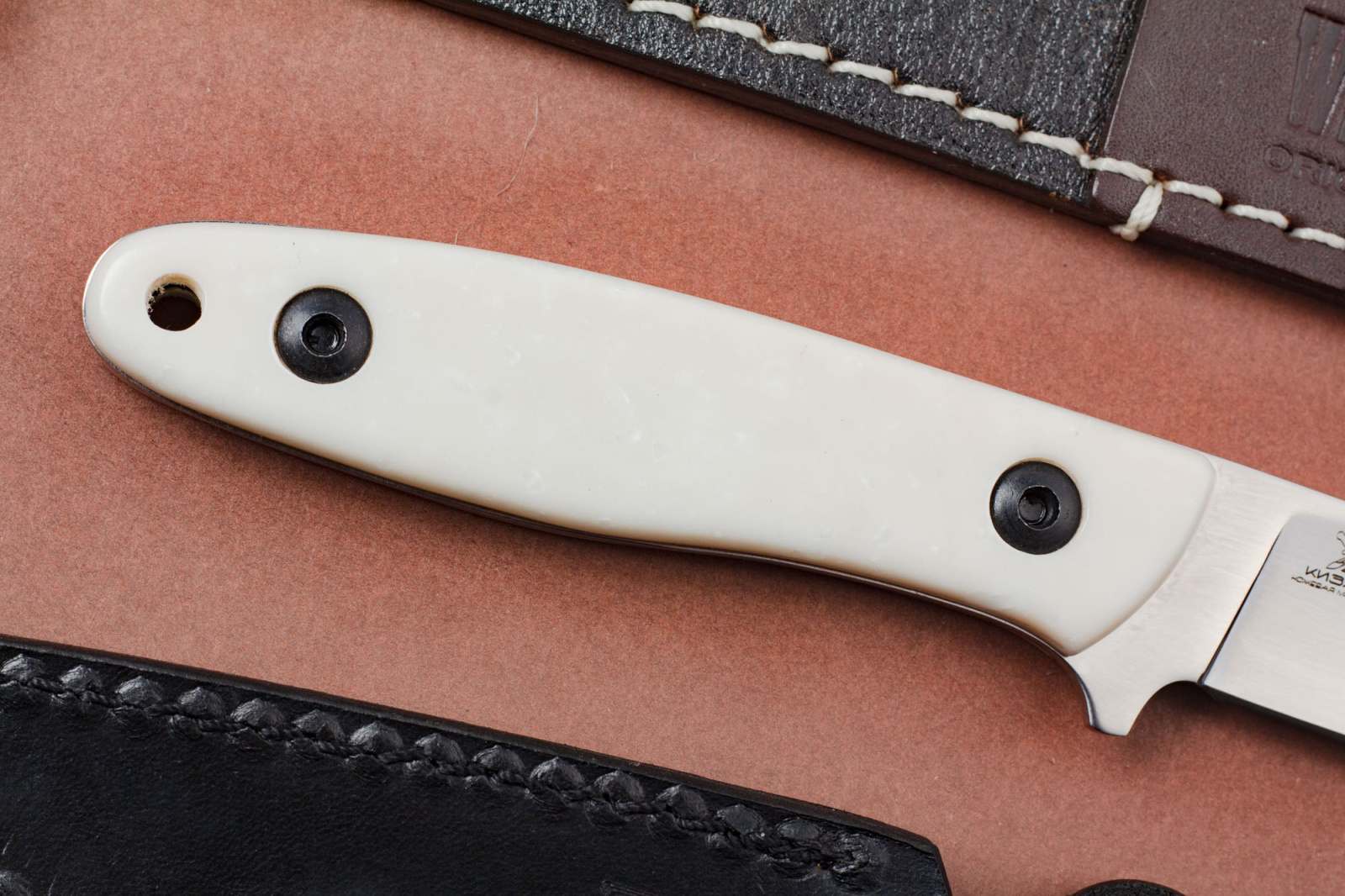 Нож Куница 95 кориан Х12МФ Андреев