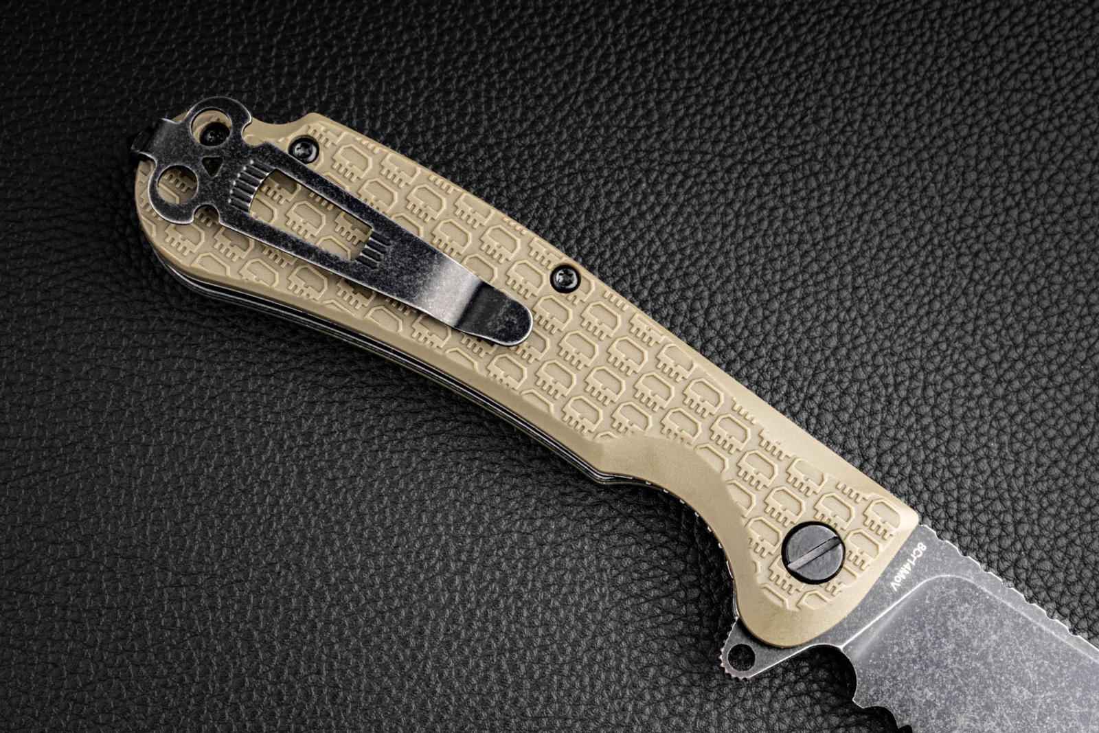 Складной нож Daggerr Wocket serrated blackwash Складной нож Daggerr Wocket serrated blackwash