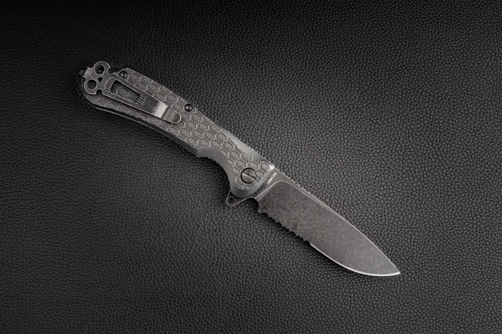 Складной нож Daggerr Wocket serrated blackwash Складной нож Daggerr Wocket serrated blackwash