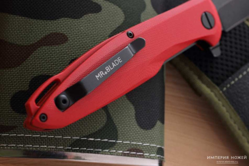 Нож Convair red – Mr.blade