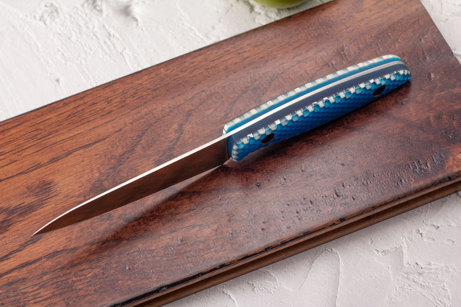 Нож alexander SMaLL M390 S satin Russo Knives